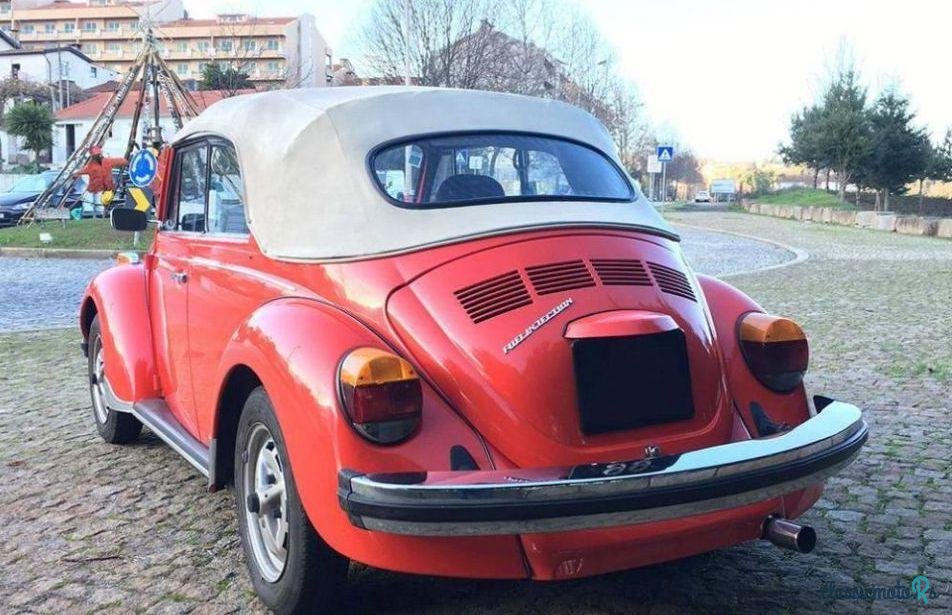 1979' Volkswagen Carocha Karmann 1303 Injeção photo #2