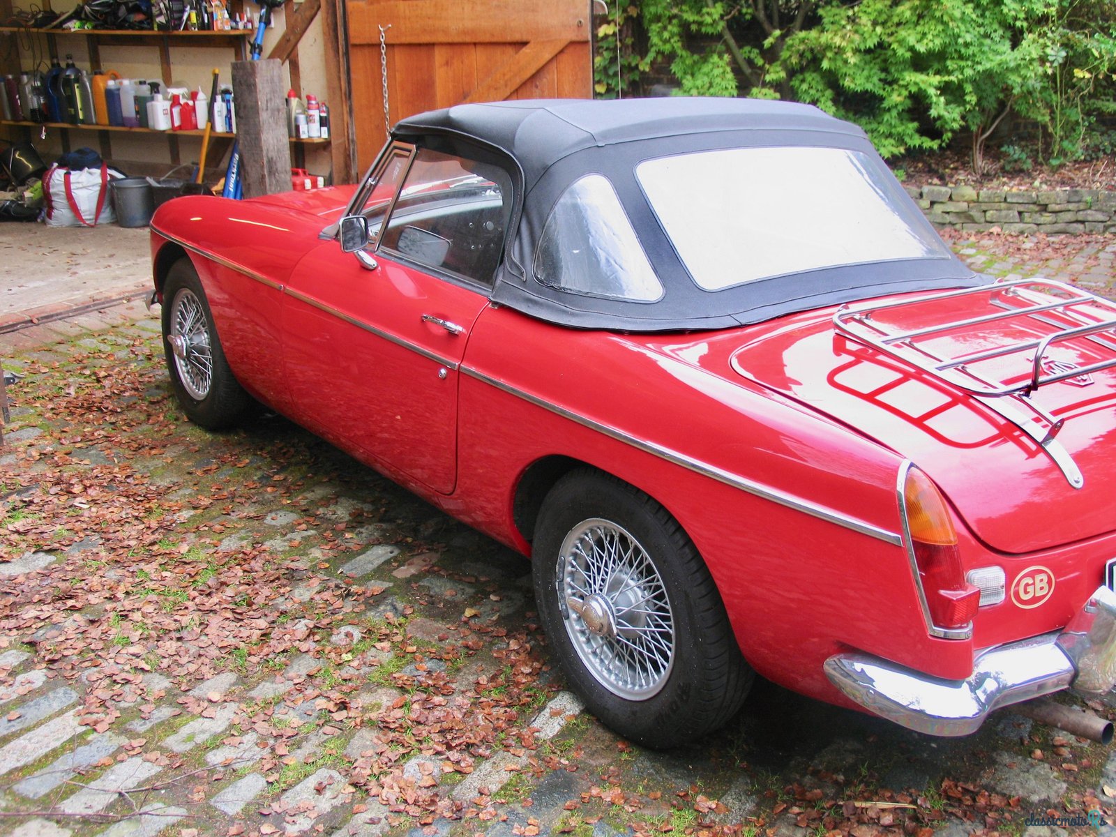 1970' MG Roadster photo #2