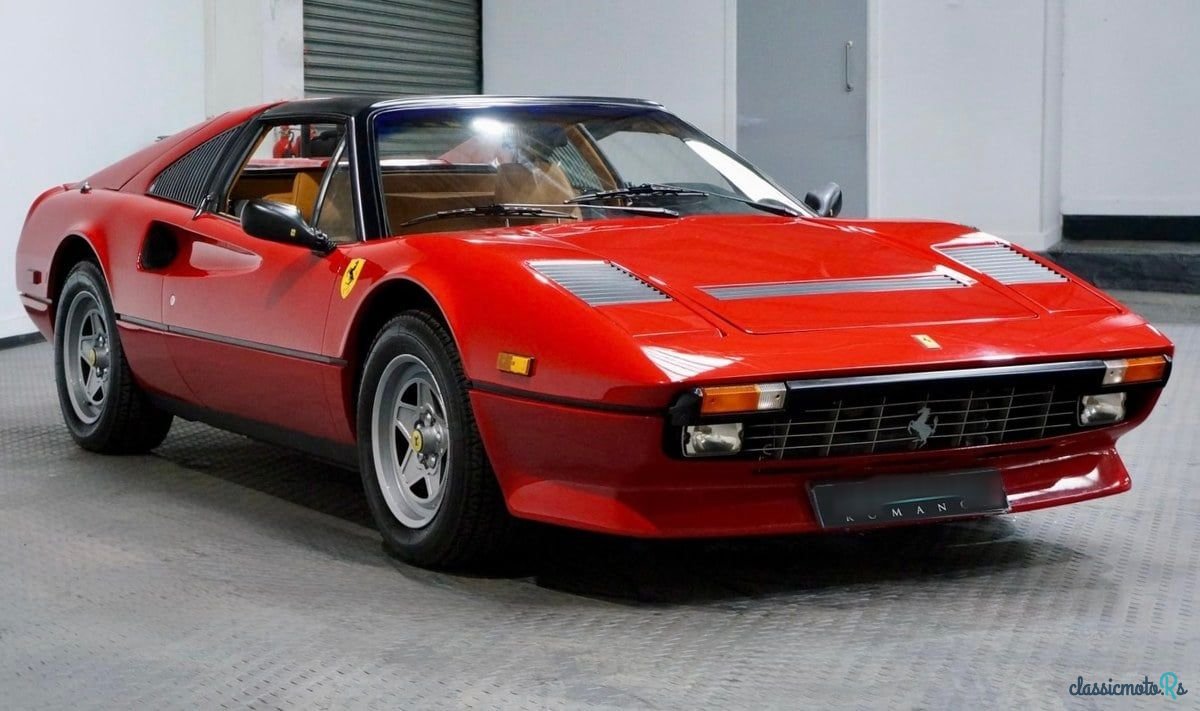 1983' Ferrari 308 photo #1