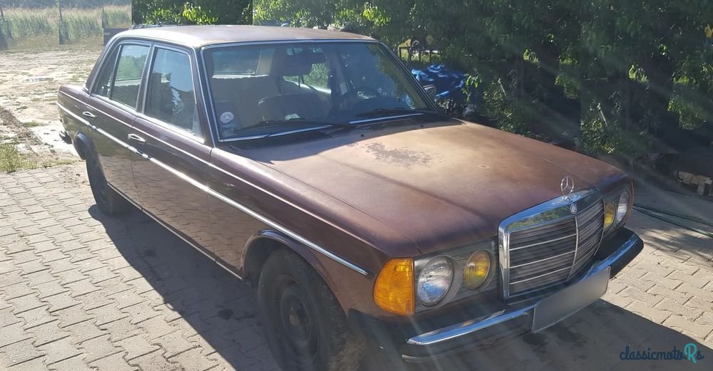 1976' Mercedes-Benz W123 photo #3