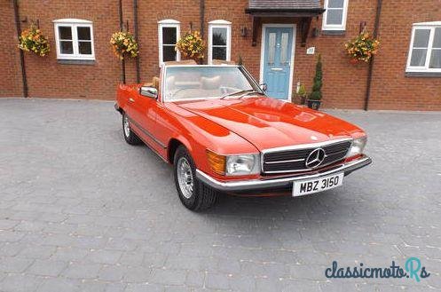 1978' Mercedes-Benz 350 Sl350 photo #3