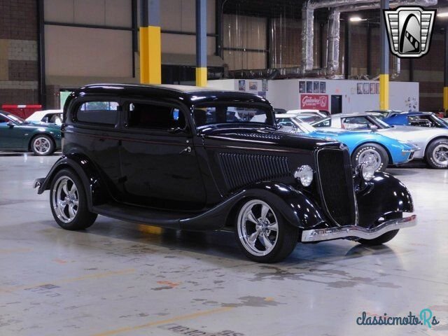 1934' Ford Custom photo #5