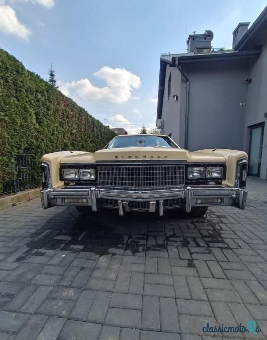 1977' Cadillac Eldorado photo #2