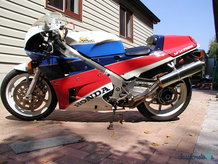1988' Honda VFR 750R photo #1