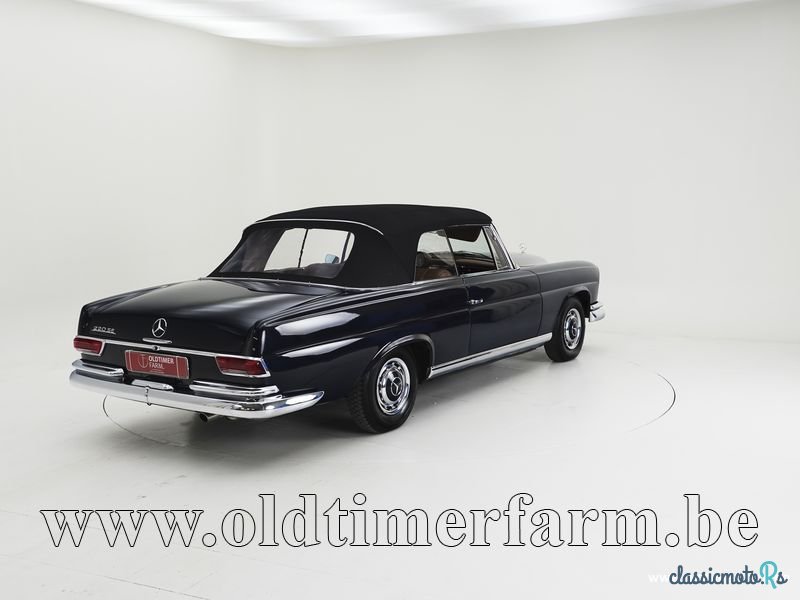 1964' Mercedes-Benz 220SE Cabriolet '64 CH7348 photo #7