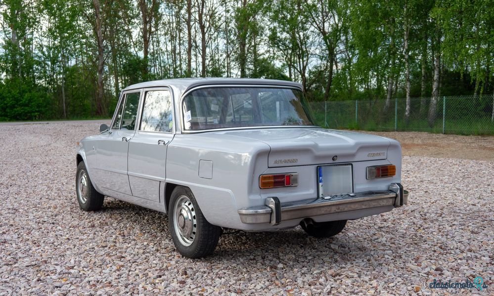 1970' Alfa Romeo Giulia photo #5