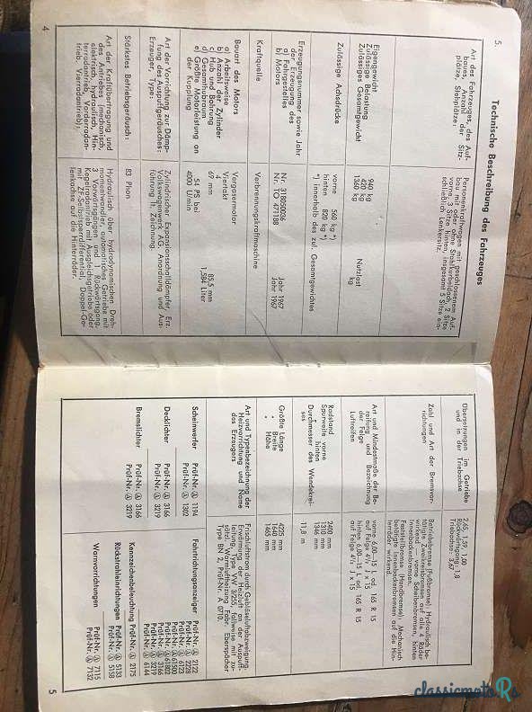 1969' Volkswagen photo #2