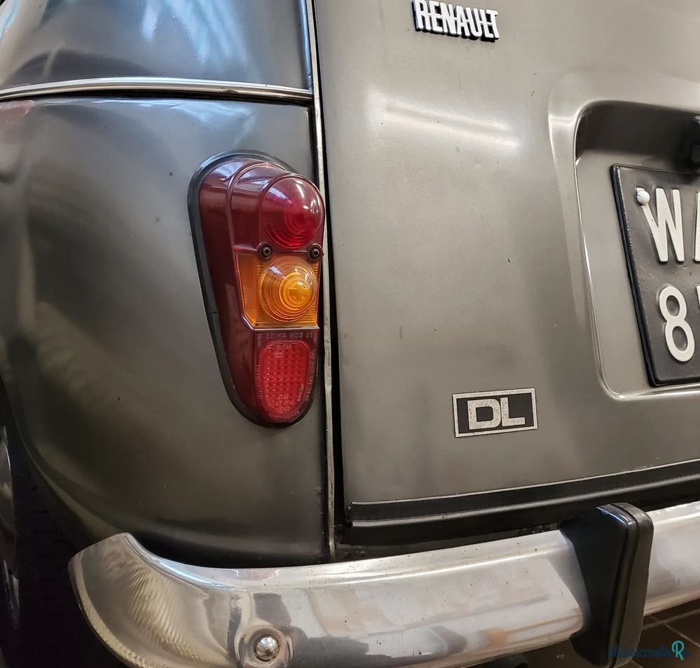 1970' Renault 4 photo #5