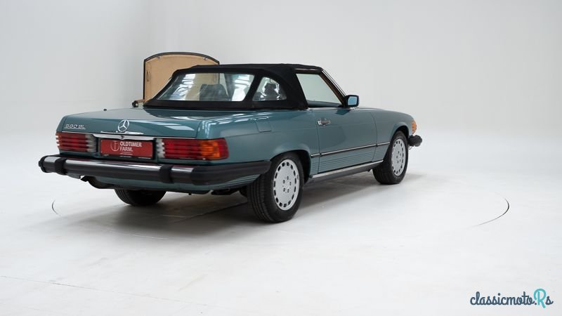 1987' Mercedes-Benz 560SL '87 CH73600 photo #7