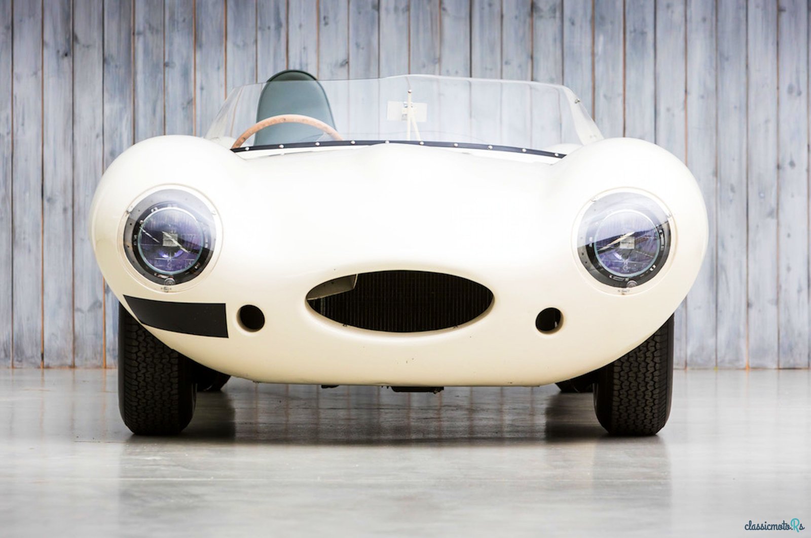 1955' Jaguar D-Type photo #2
