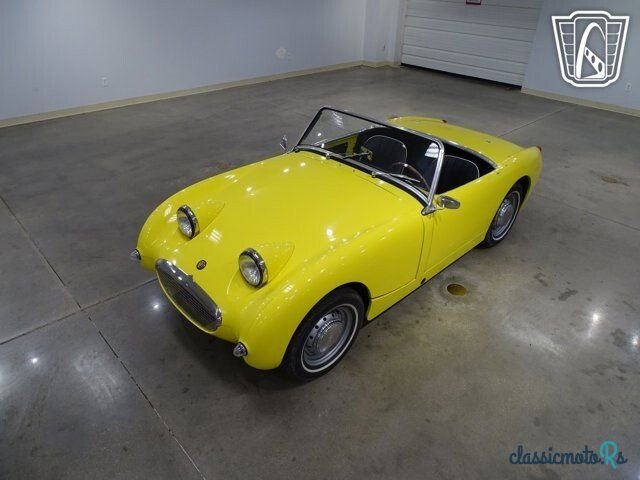 1959' Austin-Healey Sprite photo #1