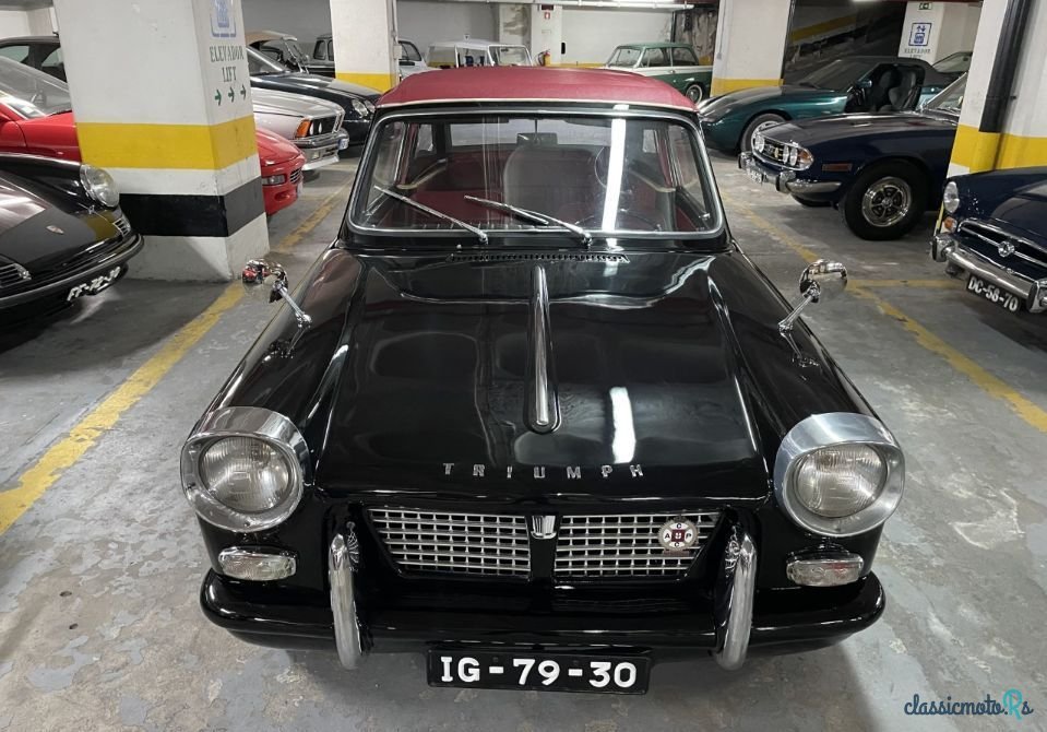 1963' Triumph Herald photo #3