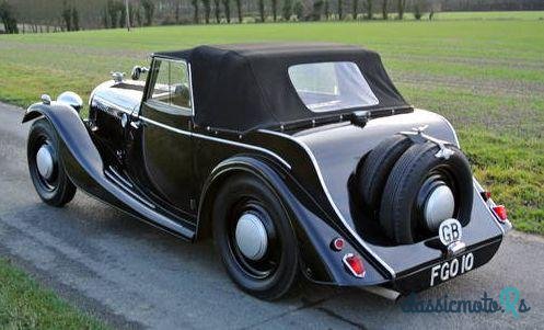 1938' Morgan 4-4 Flat Rad Drop Head photo #3