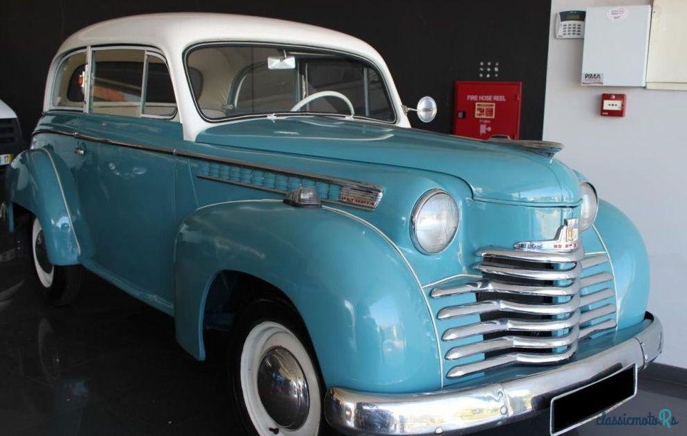 1951' Opel Olympia Coupe photo #2