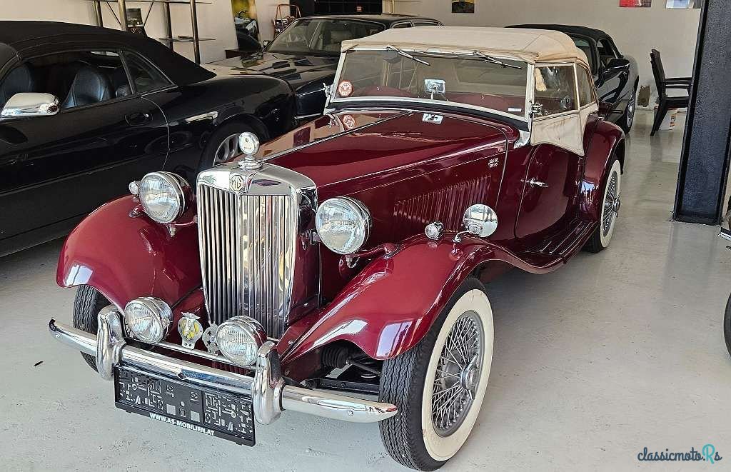 1952' MG MG TD photo #1