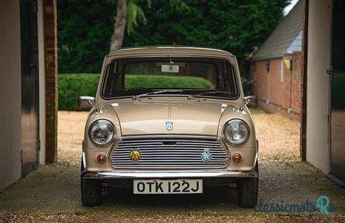 1971' MINI 1000 Mk3 photo #2