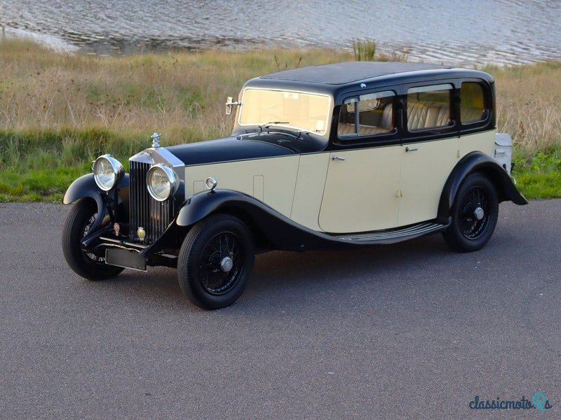 1934' Rolls-Royce 20/25 photo #5