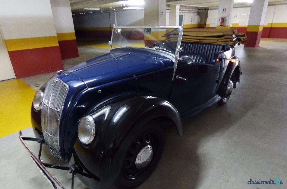 1939' Morris 8 Tourer photo #3