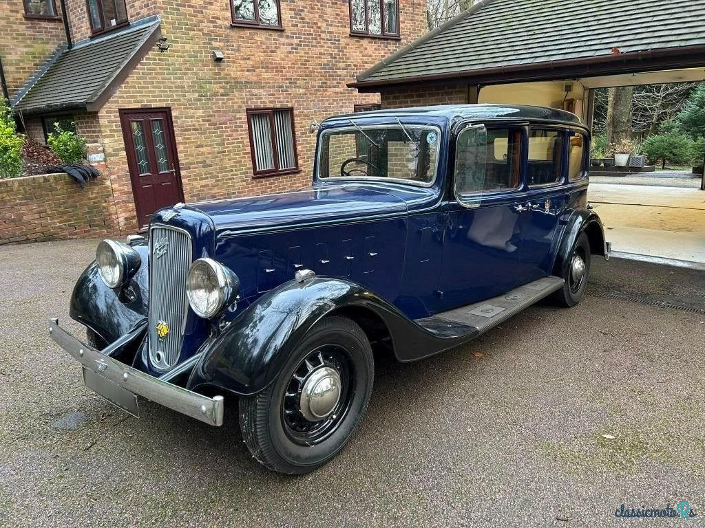 1937' Austin Twenty Mayfair photo #4