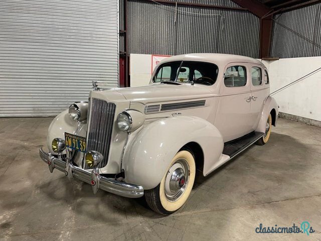 1939' Packard photo #1