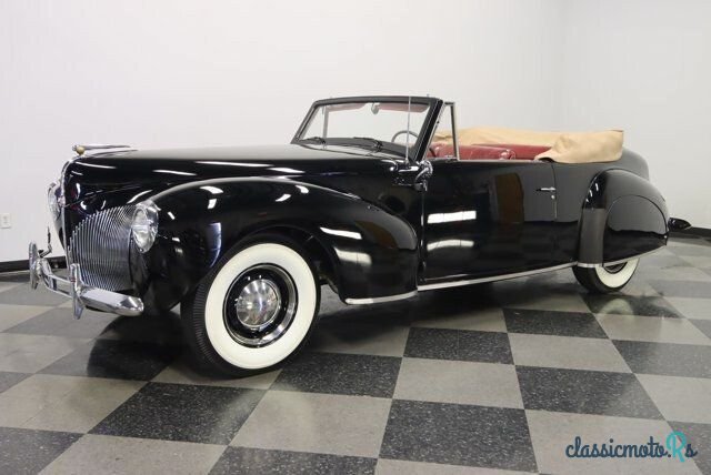 1940' Lincoln Zephyr photo #5