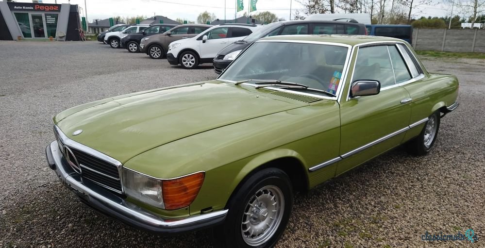 1978' Mercedes-Benz Slc photo #1