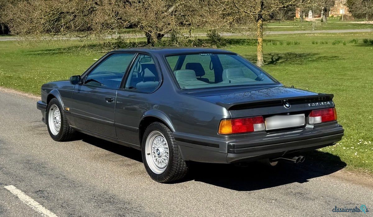 1989' BMW 6 Series photo #5