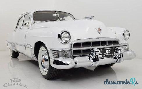 1949' Cadillac Series 62 Sedan photo #2