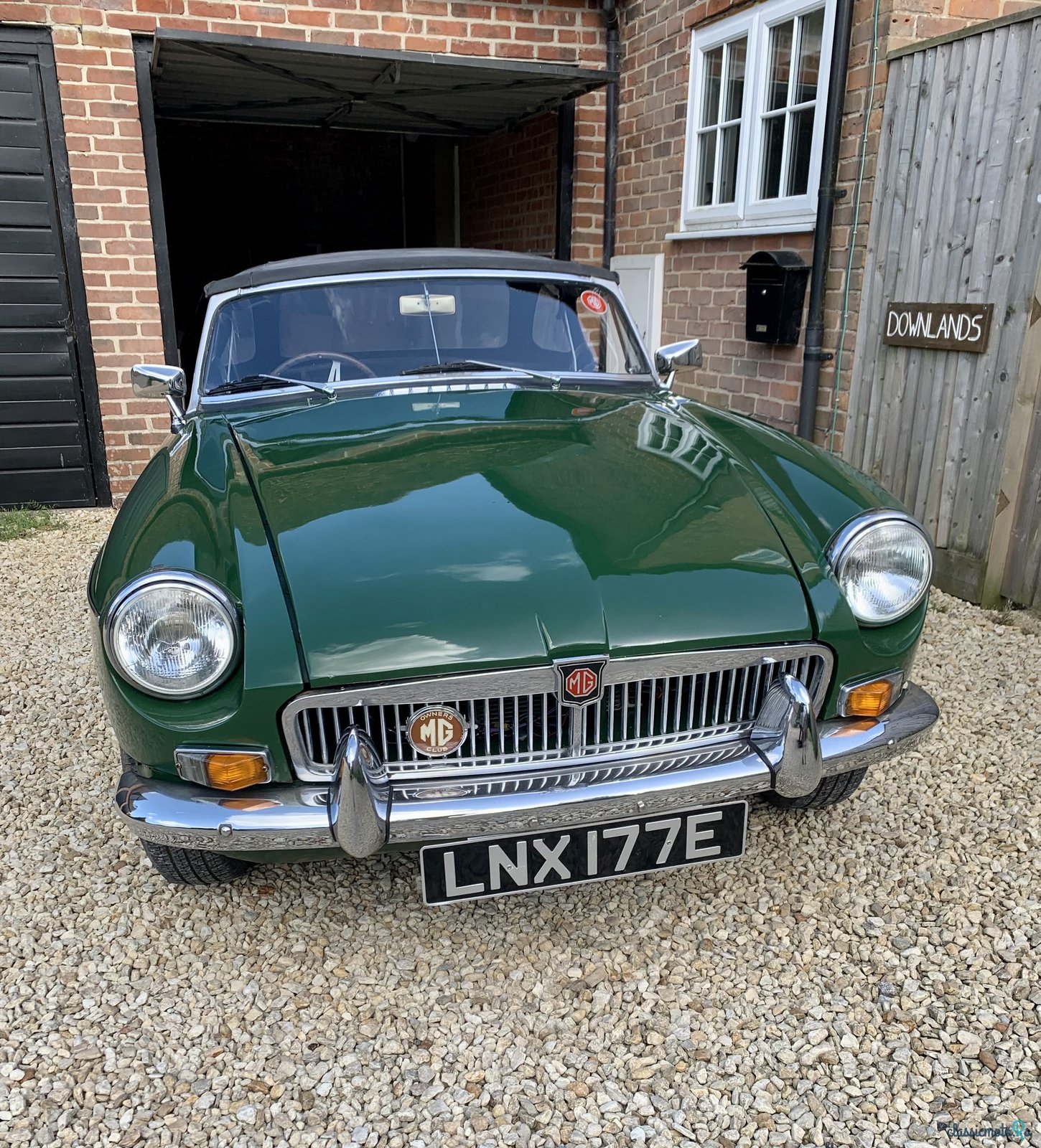 1967' MG Roadster Mk1 photo #2