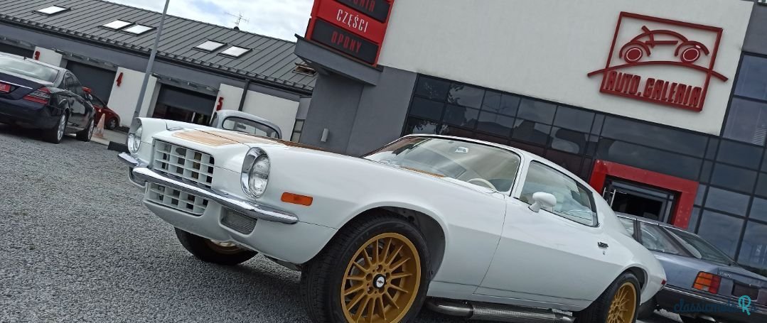 1973' Chevrolet Camaro photo #1