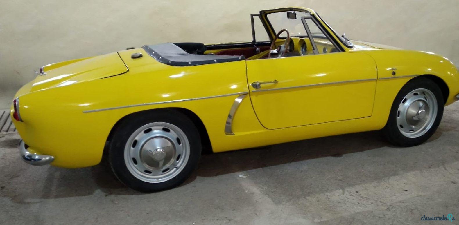 1966' Renault Alpine photo #1