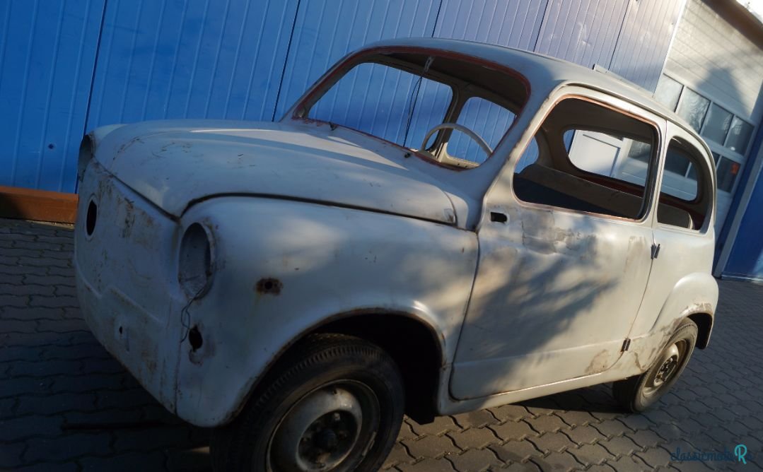 1964' Fiat 600 photo #1