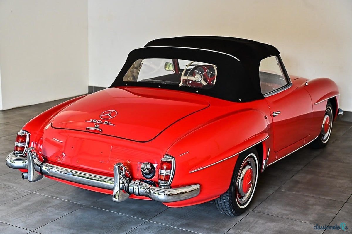 1962' Mercedes-Benz Sl Class photo #3