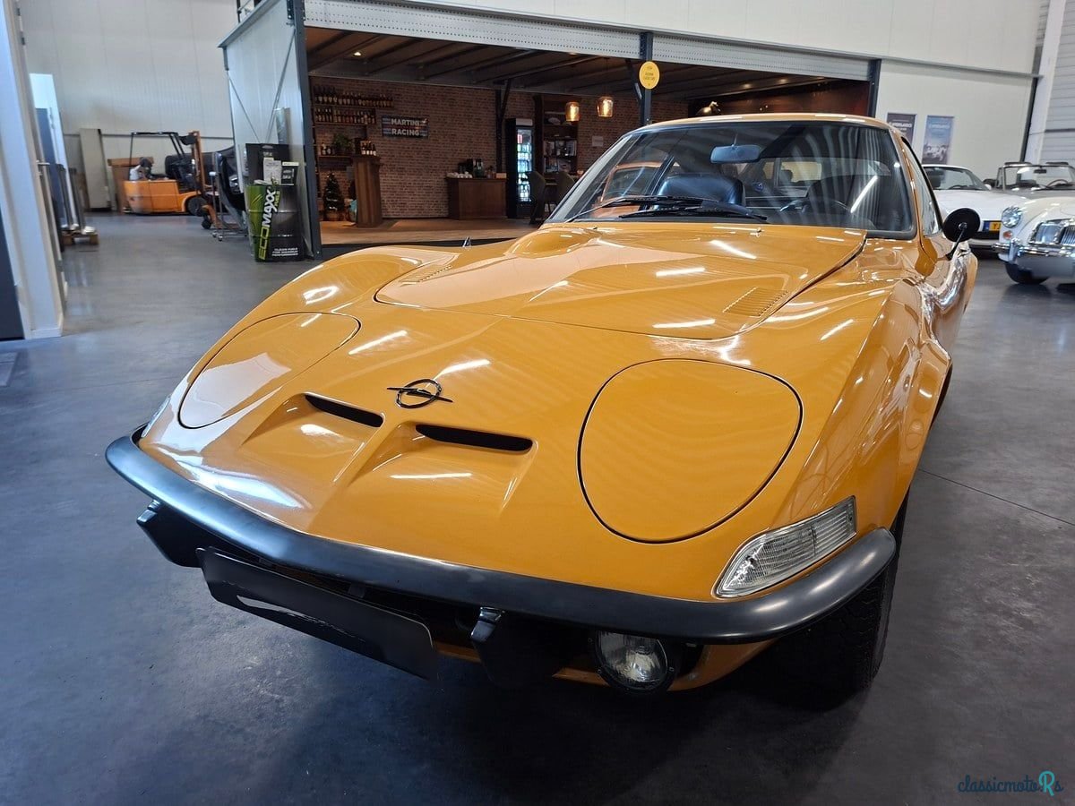 1973' Opel GT photo #3