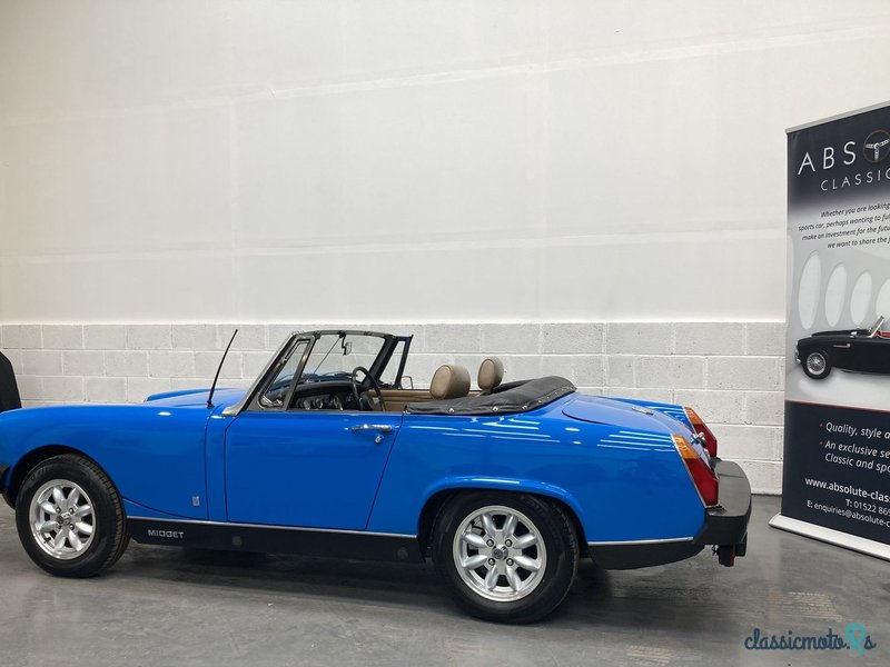 1979' MG Midget 1500 Mgb photo #3