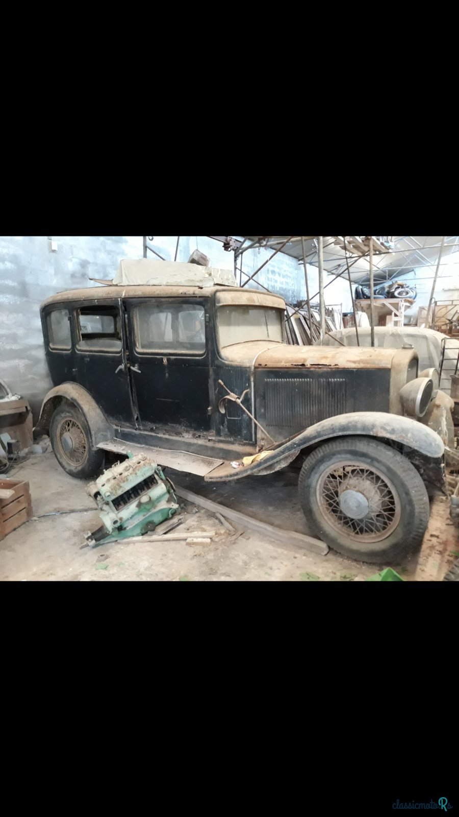 1930' DeSoto CF photo #1