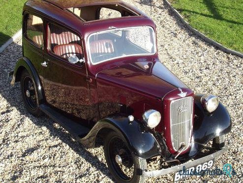 1938' Austin 7 Ruby photo #6