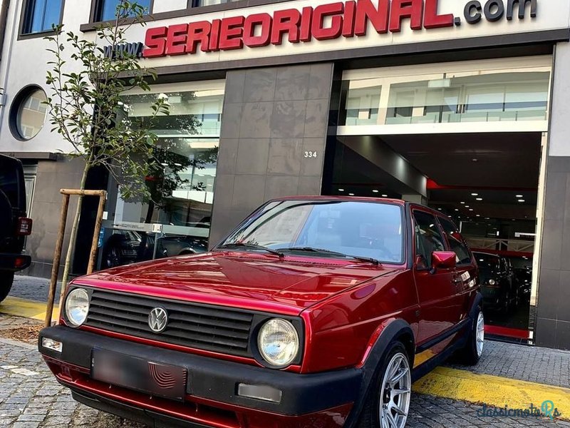 1987' Volkswagen Golf 1.6 Gtd photo #1