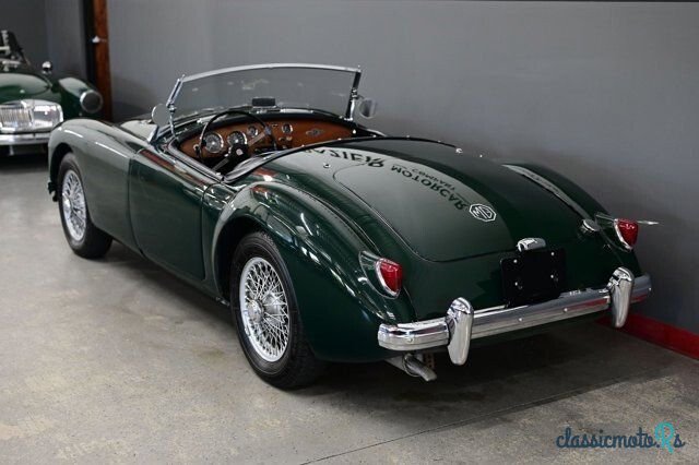 1957' MG MGA photo #6