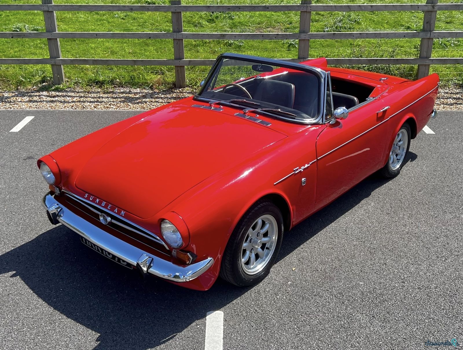 1966' Sunbeam Tiger photo #2