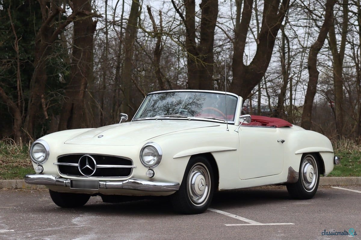 1960' Mercedes-Benz Sl Class photo #1