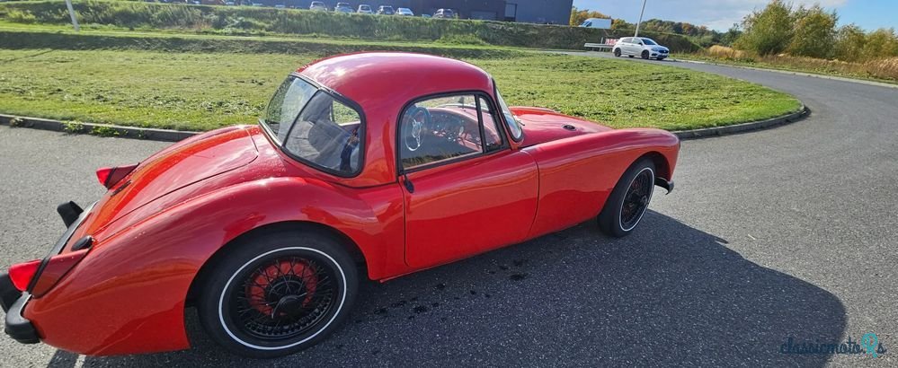 1957' MG MG A photo #3