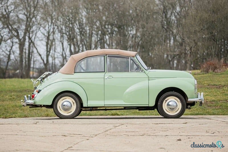 1962' Morris Minor photo #6