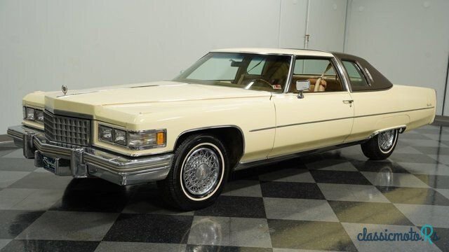 1976' Cadillac De Ville photo #5