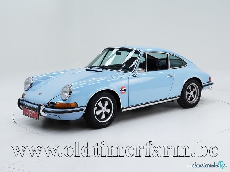 1972' Porsche 9112.4 T/E Olklappe '72 CH0703 photo #1