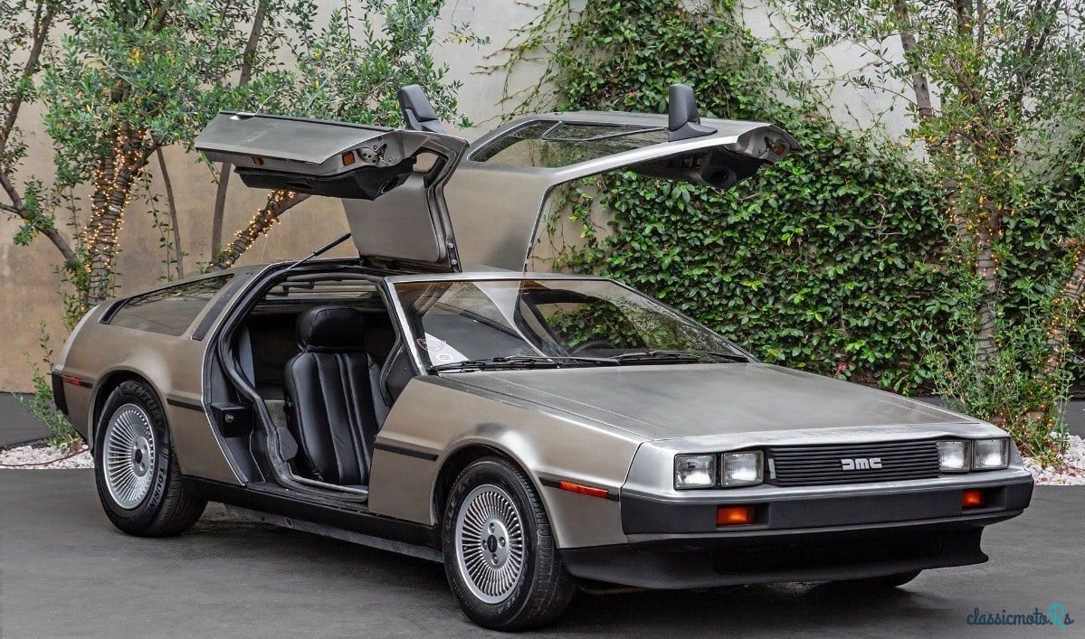 1982' DeLorean Dmc 12 photo #1