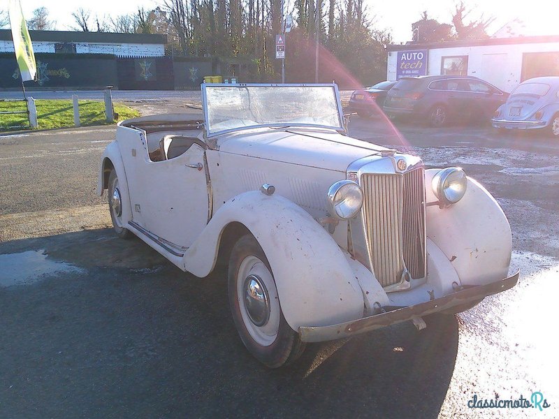 1950' MG Y-Type photo #6