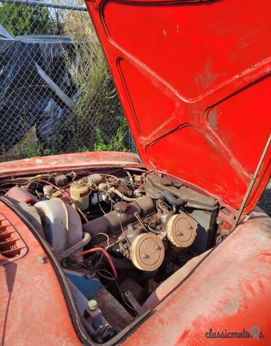 1963' Volvo P1800S photo #6