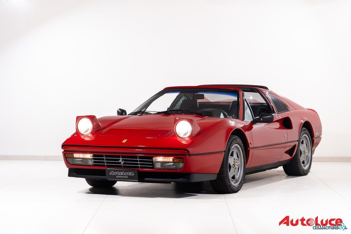 1989' Ferrari 208 photo #2