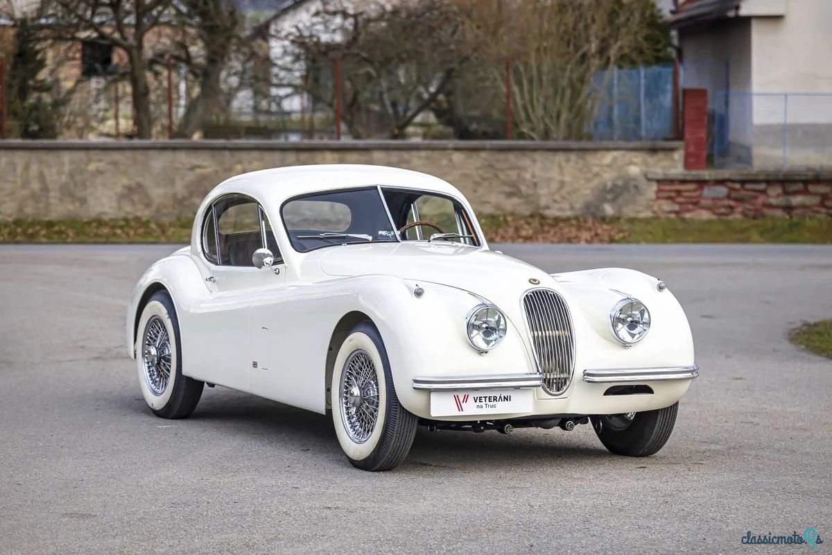 1952' Jaguar Xk120 photo #1